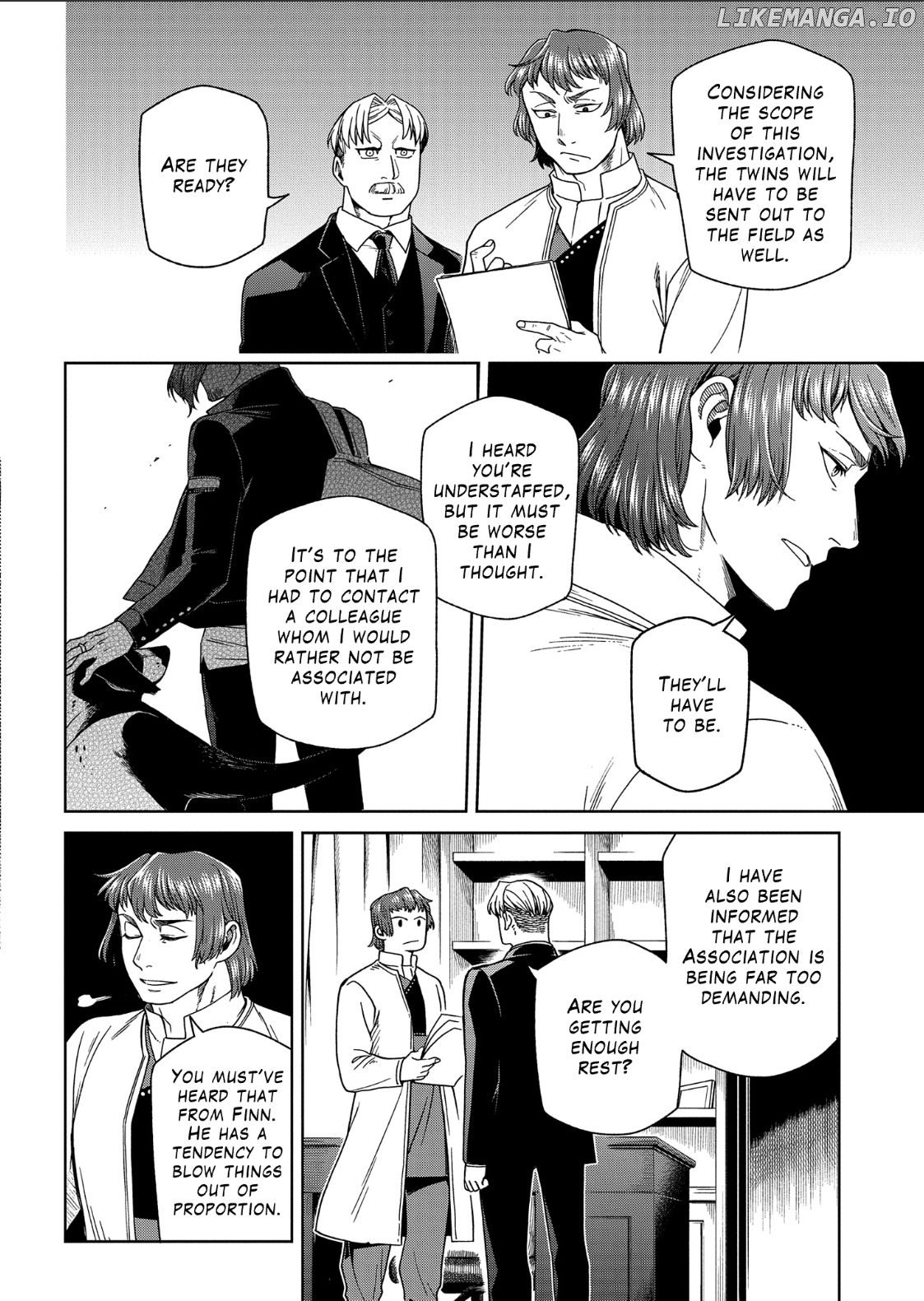 The Ancient Magus Bride, Chapter 100 image 18